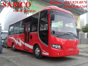Xe khách Samco 29-34 chỗ máy 5.2