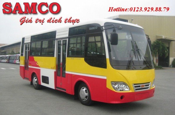 Xe Buýt B40 SAMCO 20 chỗ ngồi, 20 chỗ đứng máy 3.0