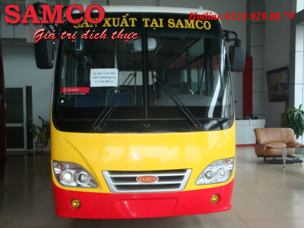 Xe Buýt B40 SAMCO 20 chỗ ngồi, 20 chỗ đứng máy 3.0