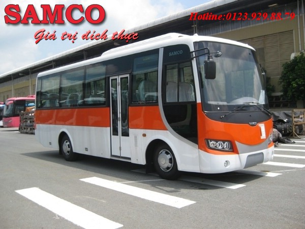 Xe SAMCO 29 chỗ máy 5.2- 2012