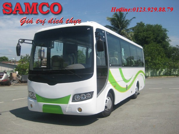 Xe SAMCO 29 chỗ máy 5.2- 2012