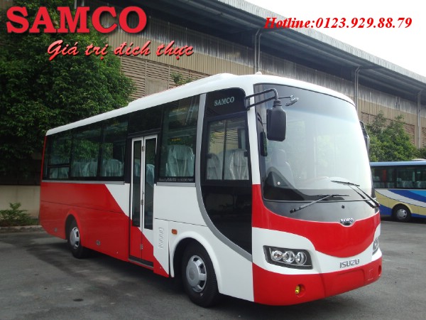 Xe SAMCO 34 chỗ máy 5.2-2012